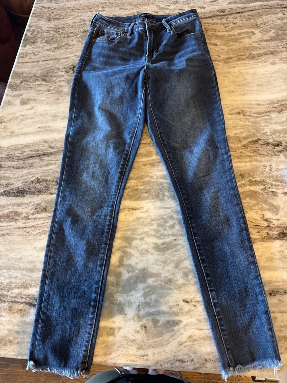 Dear John Dark Blue Skinny Jeans inseam 27